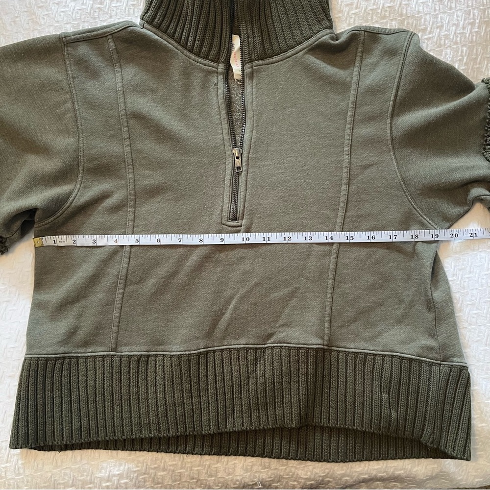 Daily Practice Half-Zip Sweatshirt - Picture 7 of 8